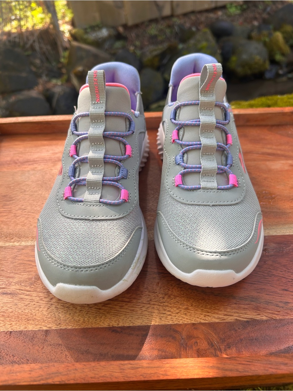 Sketchers - Bounder Slip On Shoes